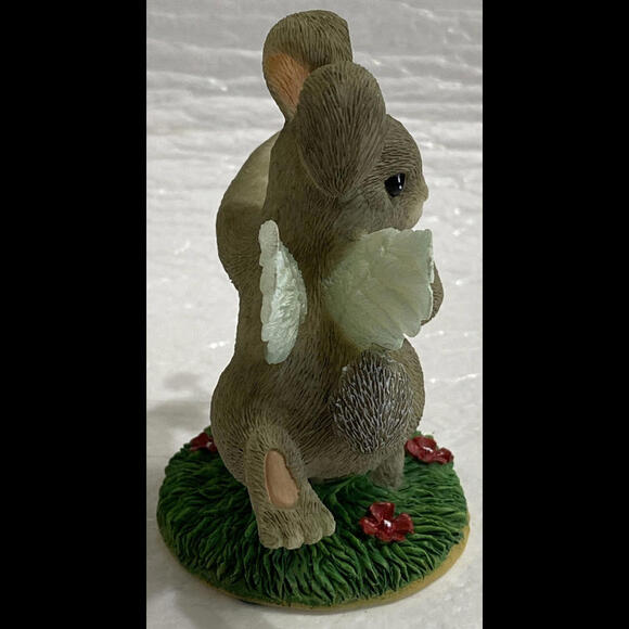 Charming Tails ~ I'M YOUR LOVE BUNNY Figure 84/101 ~ Fitz & Floyd ~ NIB - Picture 8 of 9